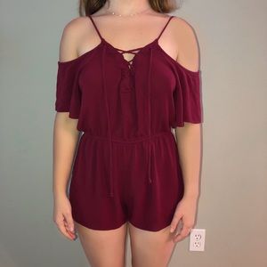 Red Romper